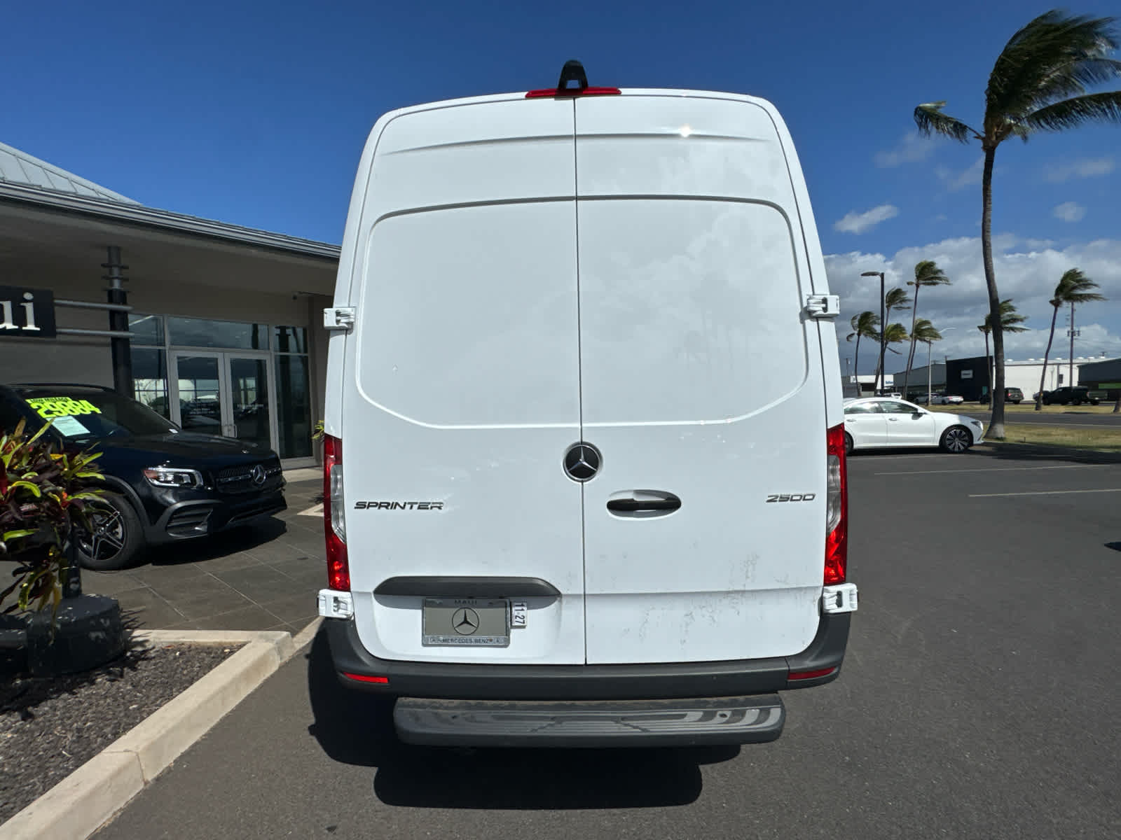2025 Mercedes-Benz Sprinter Cargo Van 2500 High Roof I4 Diesel HO 170 RWD