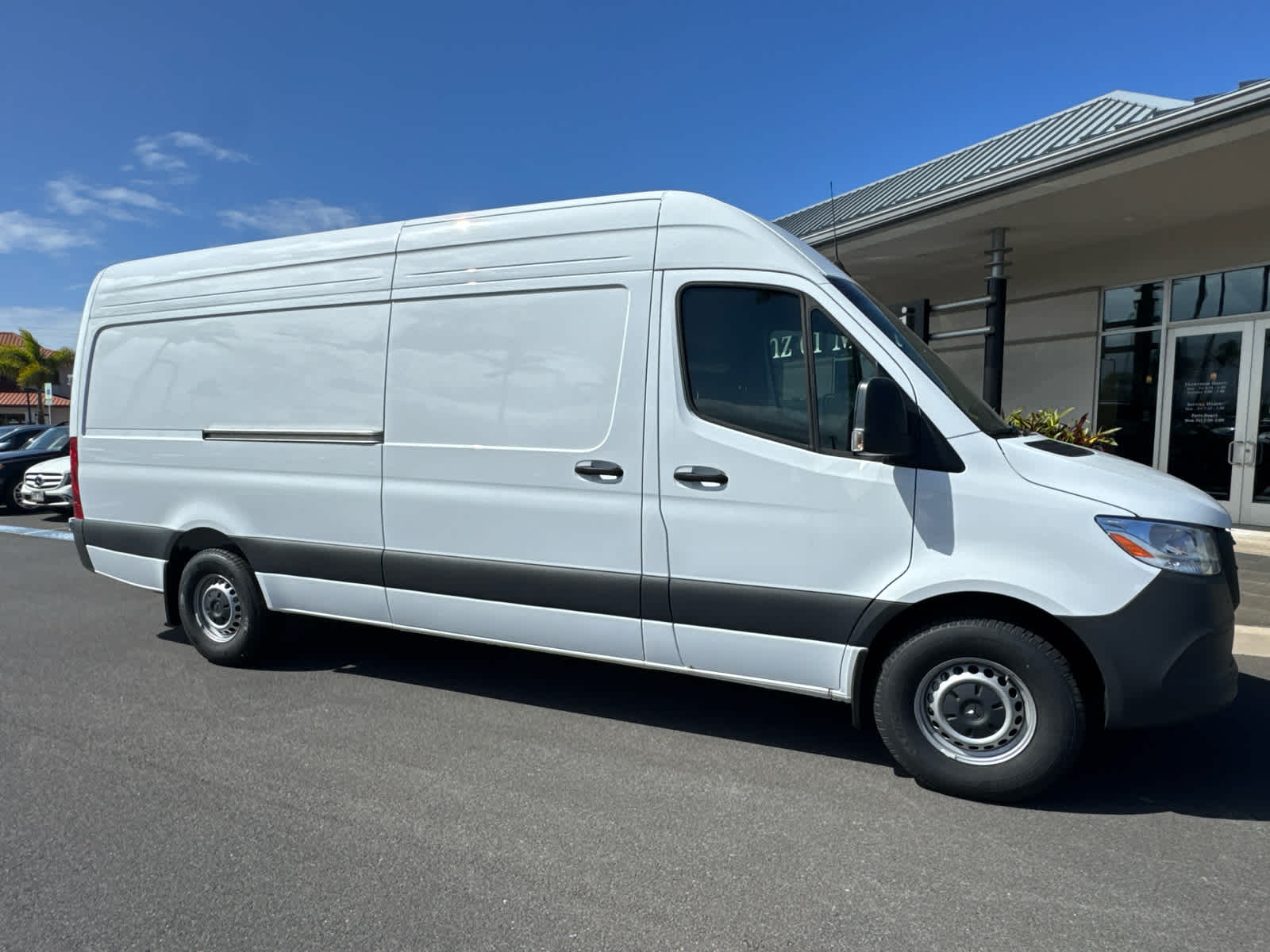 2025 Mercedes-Benz Sprinter Cargo Van 2500 High Roof I4 Diesel HO 170 RWD