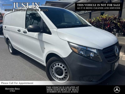 2023 Mercedes-Benz Metris Cargo Van Standard Roof 126 Wheelbase