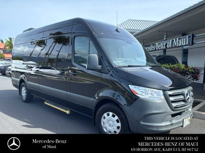 2021 Mercedes-Benz Sprinter Passenger Van 2500 High Roof I4 170 RWD
