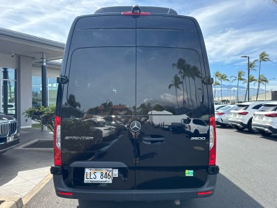 2021 Mercedes-Benz Sprinter Passenger Van 2500 High Roof I4 170 RWD