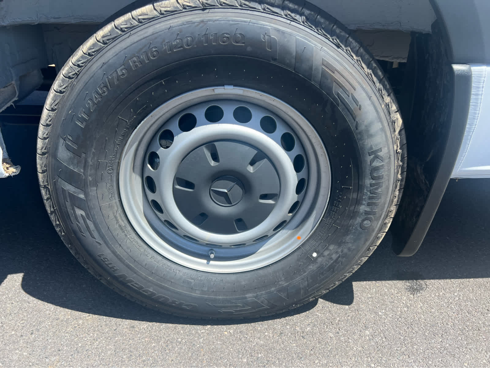 2025 Mercedes-Benz Sprinter 2500 High Roof I4 Diesel 170" RWD