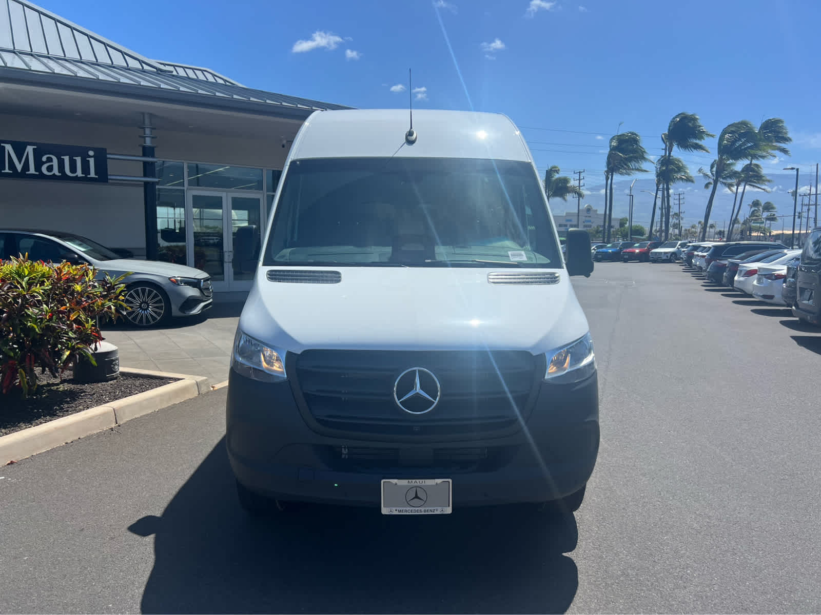 2025 Mercedes-Benz Sprinter 2500 High Roof I4 Diesel 170" RWD