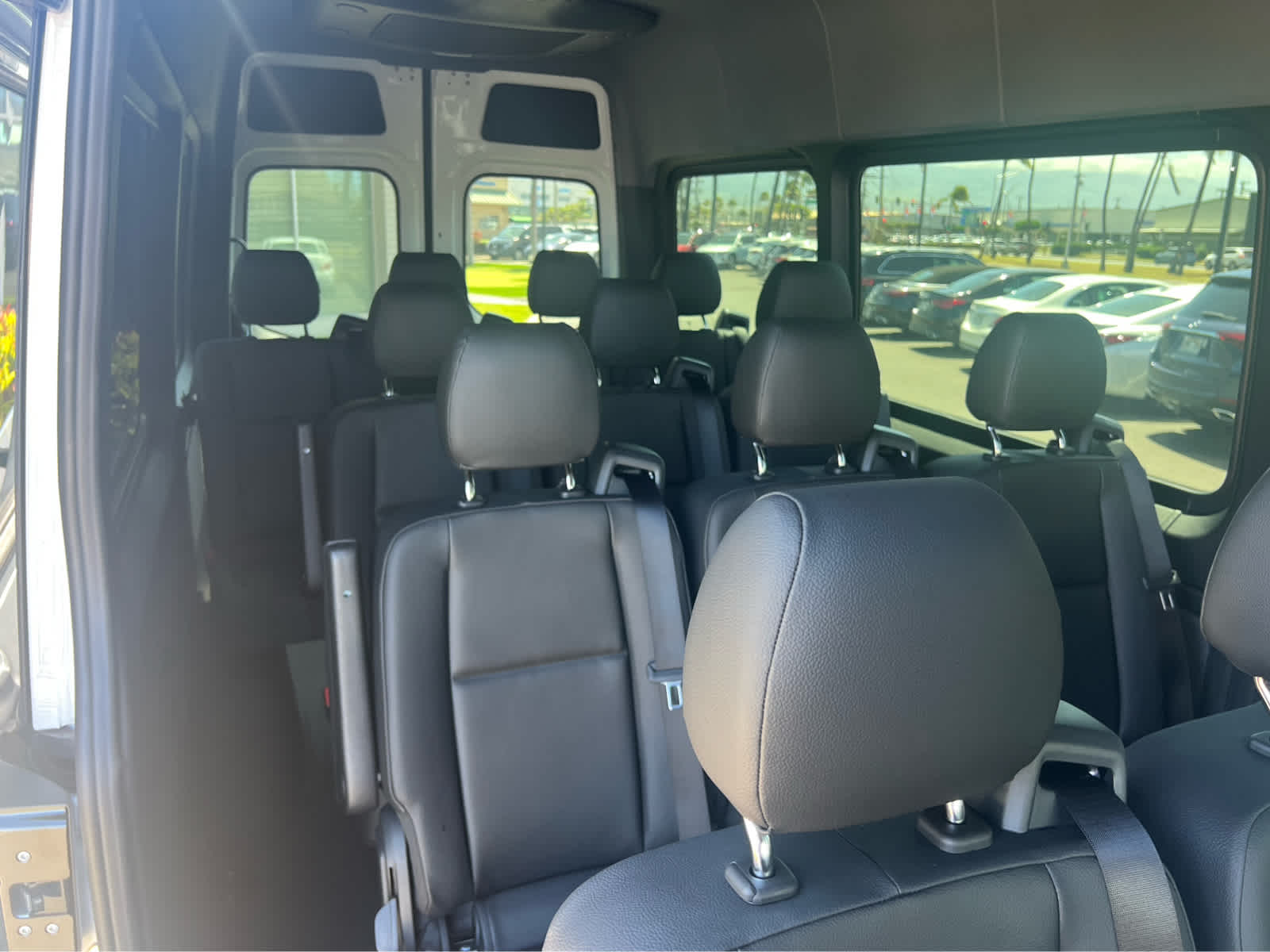 2025 Mercedes-Benz Sprinter 2500 High Roof I4 Diesel 170" RWD