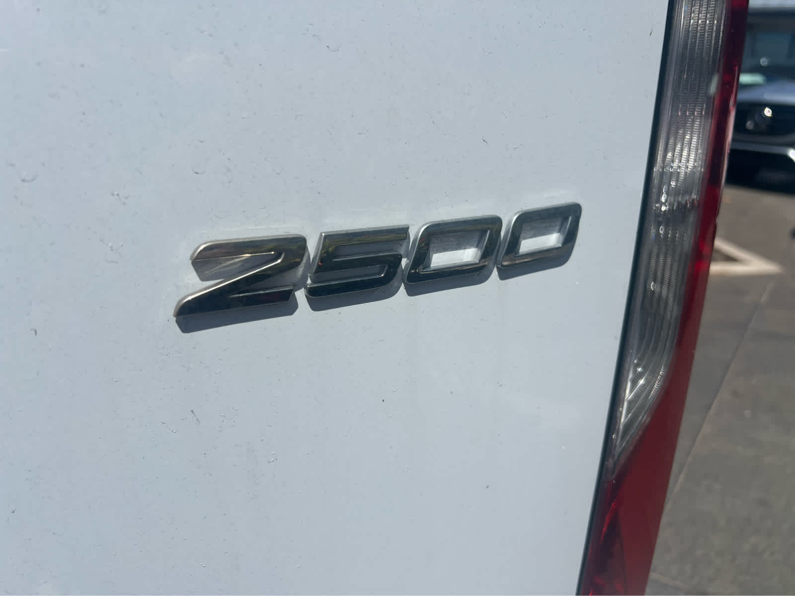 2025 Mercedes-Benz Sprinter 2500 High Roof I4 Diesel 170" RWD
