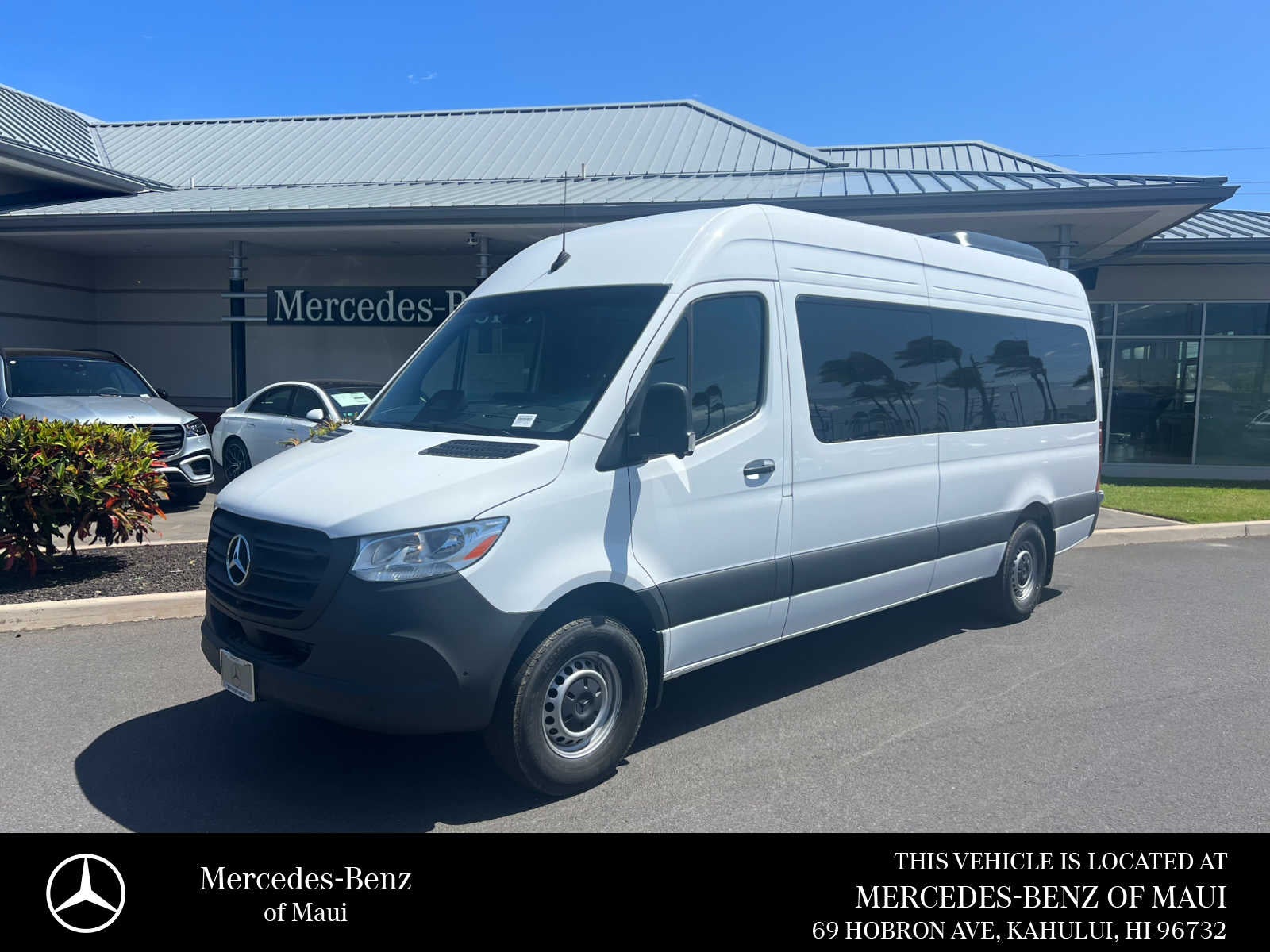 2025 Mercedes-Benz Sprinter Passenger Van 2500 High Roof I4 Diesel 170 RWD
