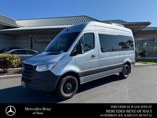 2025 Mercedes-Benz Sprinter 2500 Standard Roof I4 Diesel HO 144" RWD