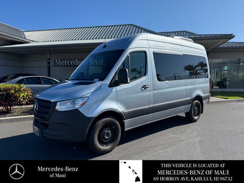 2025 Mercedes-Benz Sprinter Passenger Van 2500 Standard Roof I4 Diesel HO 144 RWD