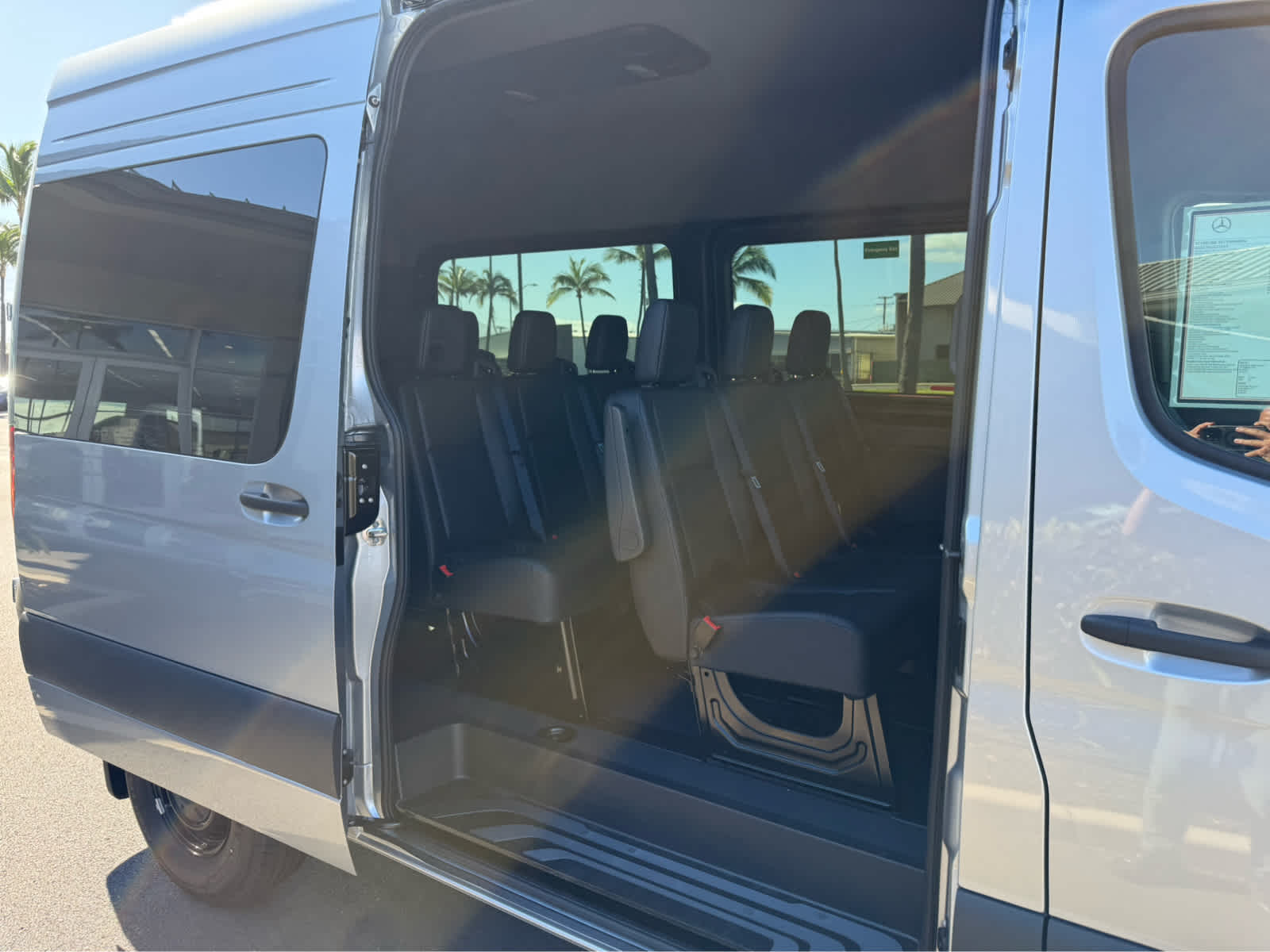 2025 Mercedes-Benz Sprinter Passenger Van 2500 Standard Roof I4 Diesel HO 144 RWD