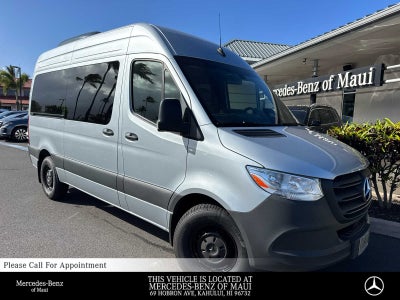 2025 Mercedes-Benz Sprinter Passenger Van 2500 Standard Roof I4 Diesel HO 144 RWD