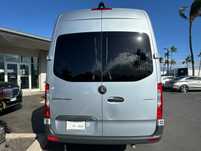 2025 Mercedes-Benz Sprinter Passenger Van 2500 Standard Roof I4 Diesel HO 144 RWD