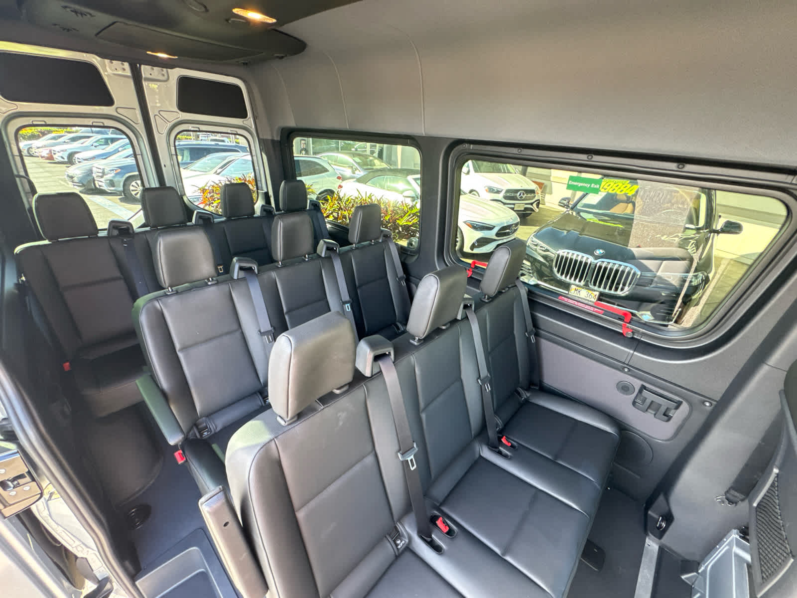 2025 Mercedes-Benz Sprinter Passenger Van 2500 Standard Roof I4 Diesel HO 144 RWD