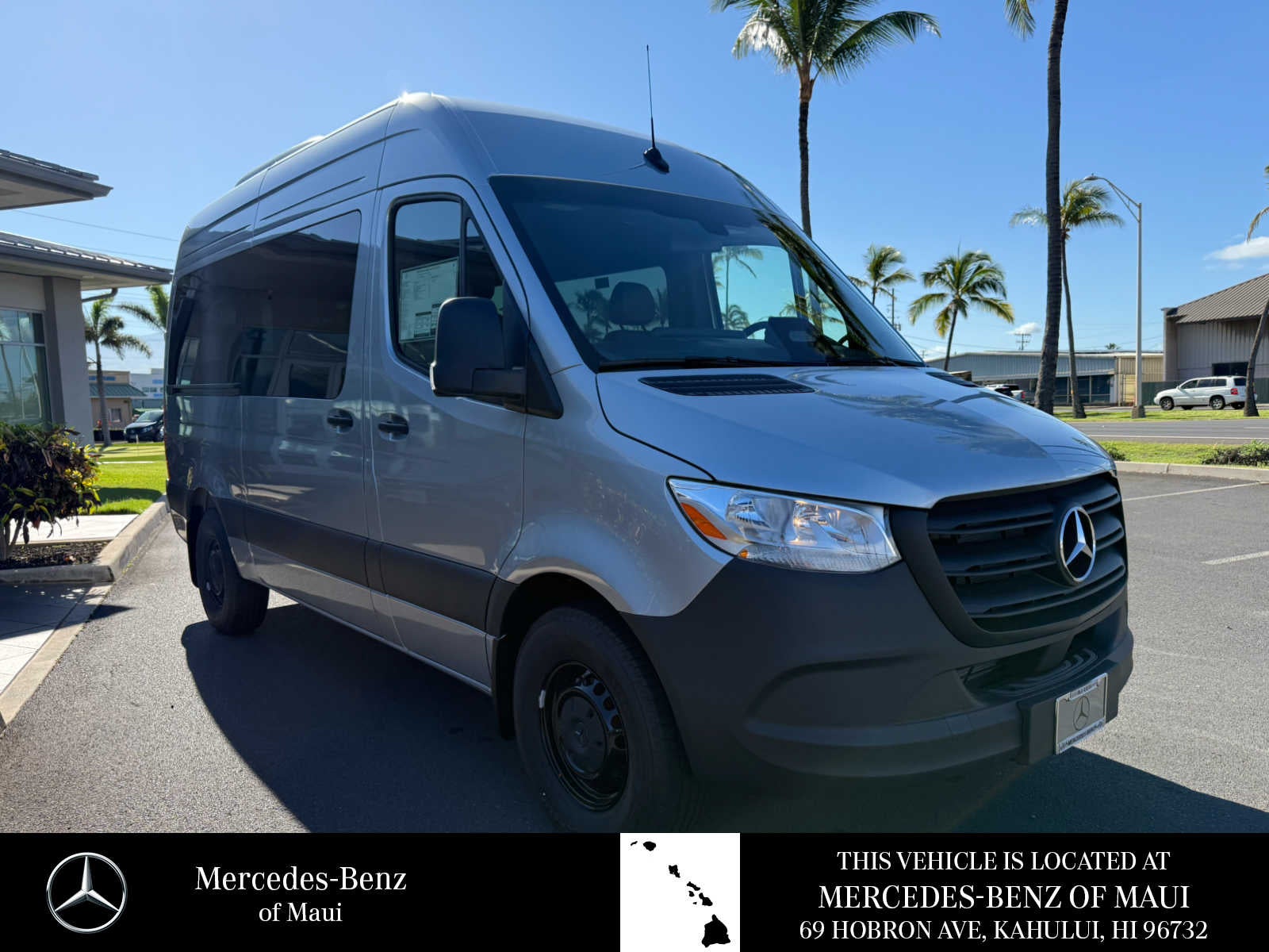 2025 Mercedes-Benz Sprinter 2500 Standard Roof I4 Diesel HO 144" RWD