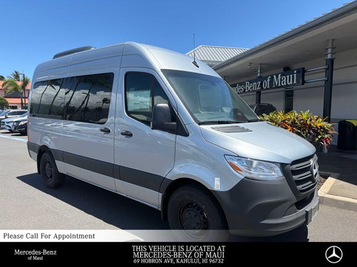 2025 Mercedes-Benz Sprinter Passenger Van 2500 Standard Roof I4 Diesel HO 144 RWD