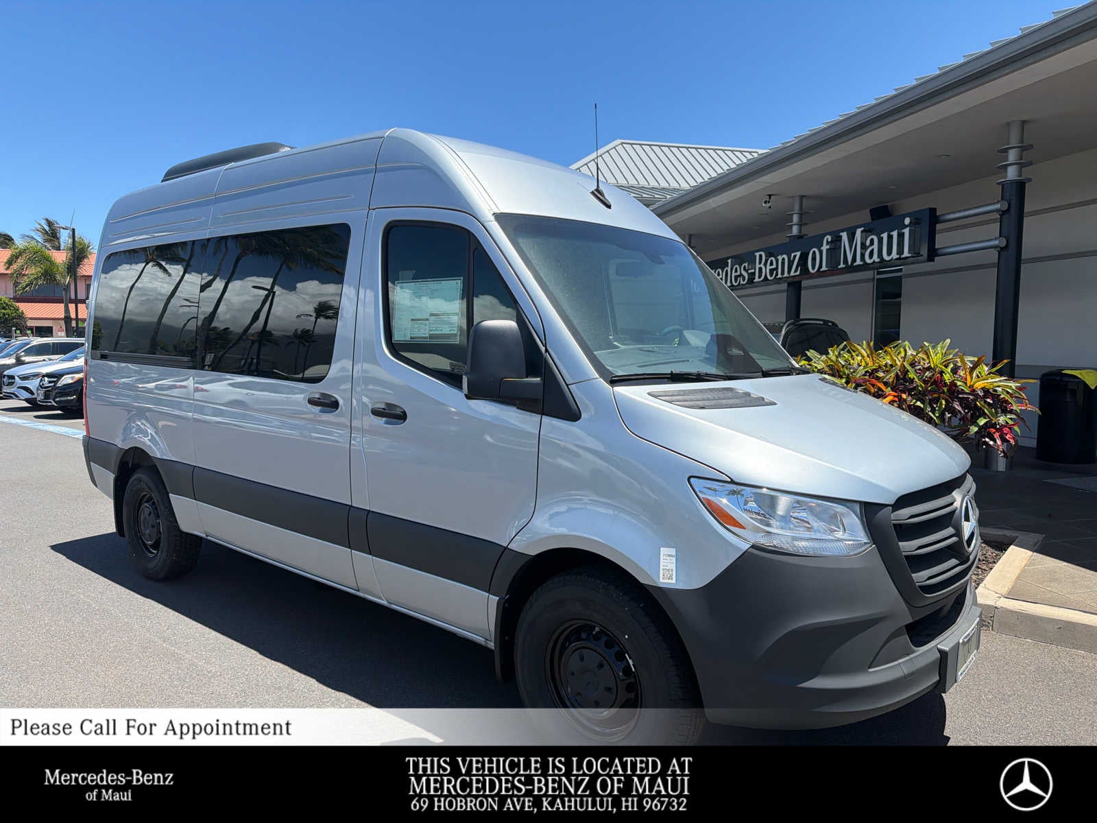 2025 Mercedes-Benz Sprinter Passenger Van 2500 Standard Roof I4 Diesel HO 144 RWD