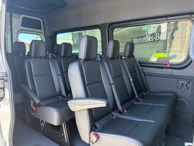 2025 Mercedes-Benz Sprinter Passenger Van 2500 Standard Roof I4 Diesel HO 144 RWD