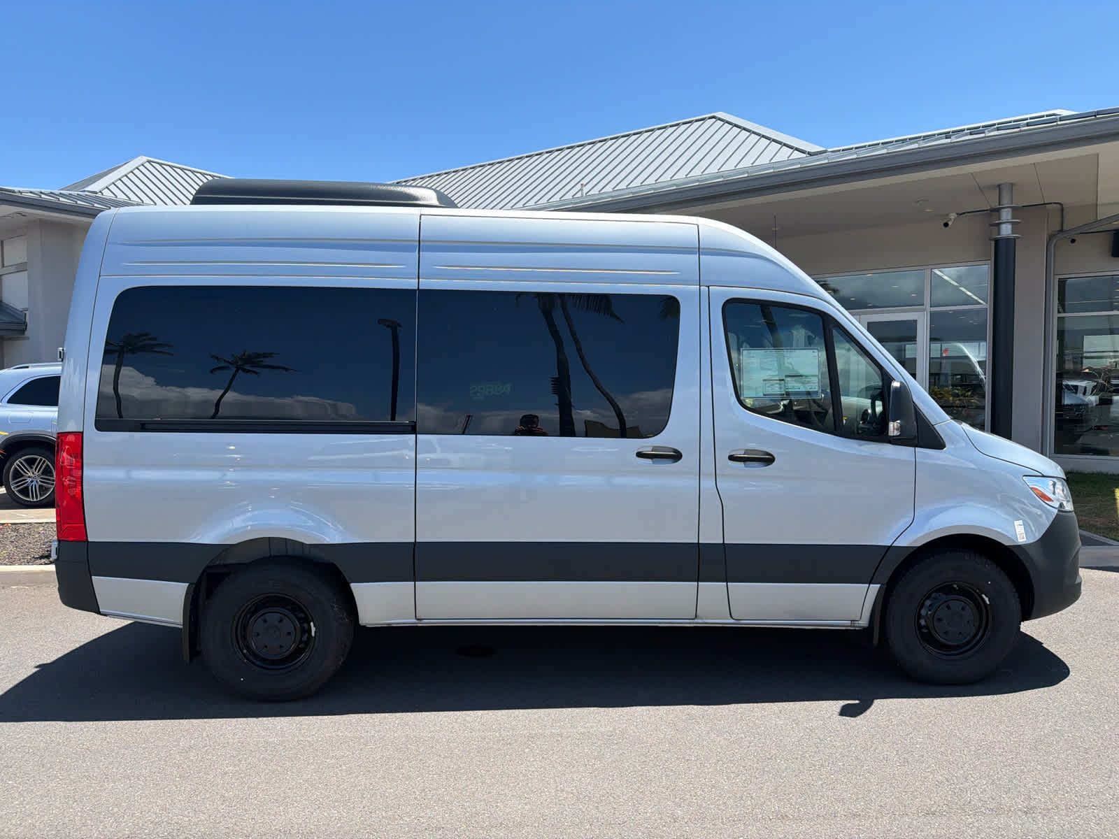 2025 Mercedes-Benz Sprinter Passenger Van 2500 Standard Roof I4 Diesel HO 144 RWD