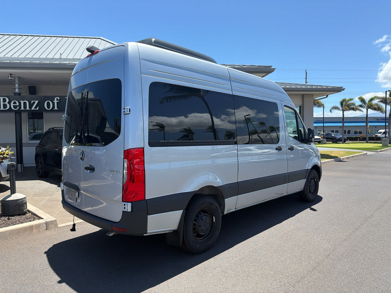 2025 Mercedes-Benz Sprinter Passenger Van 2500 Standard Roof I4 Diesel HO 144 RWD
