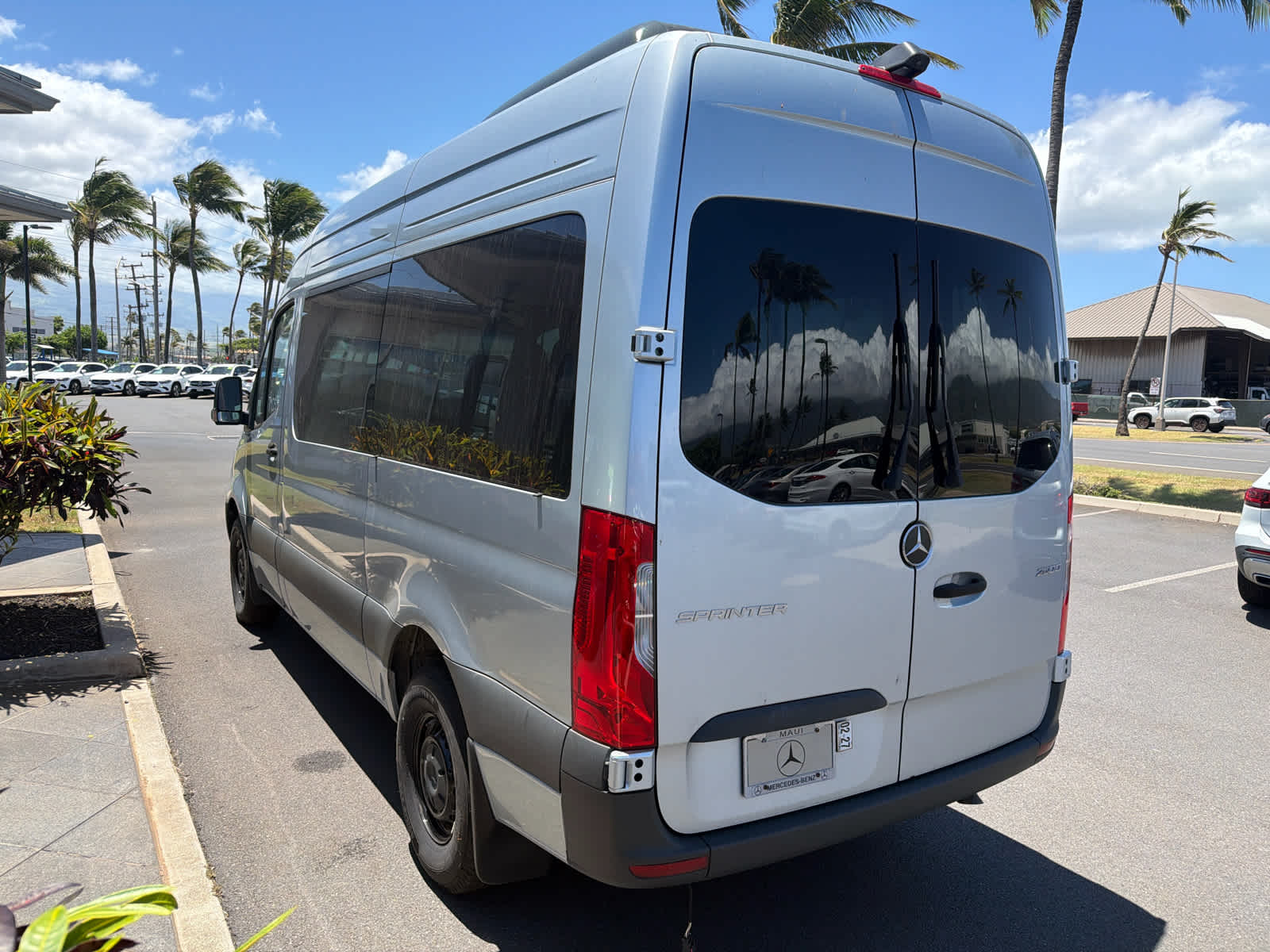 2025 Mercedes-Benz Sprinter Passenger Van 2500 Standard Roof I4 Diesel HO 144 RWD