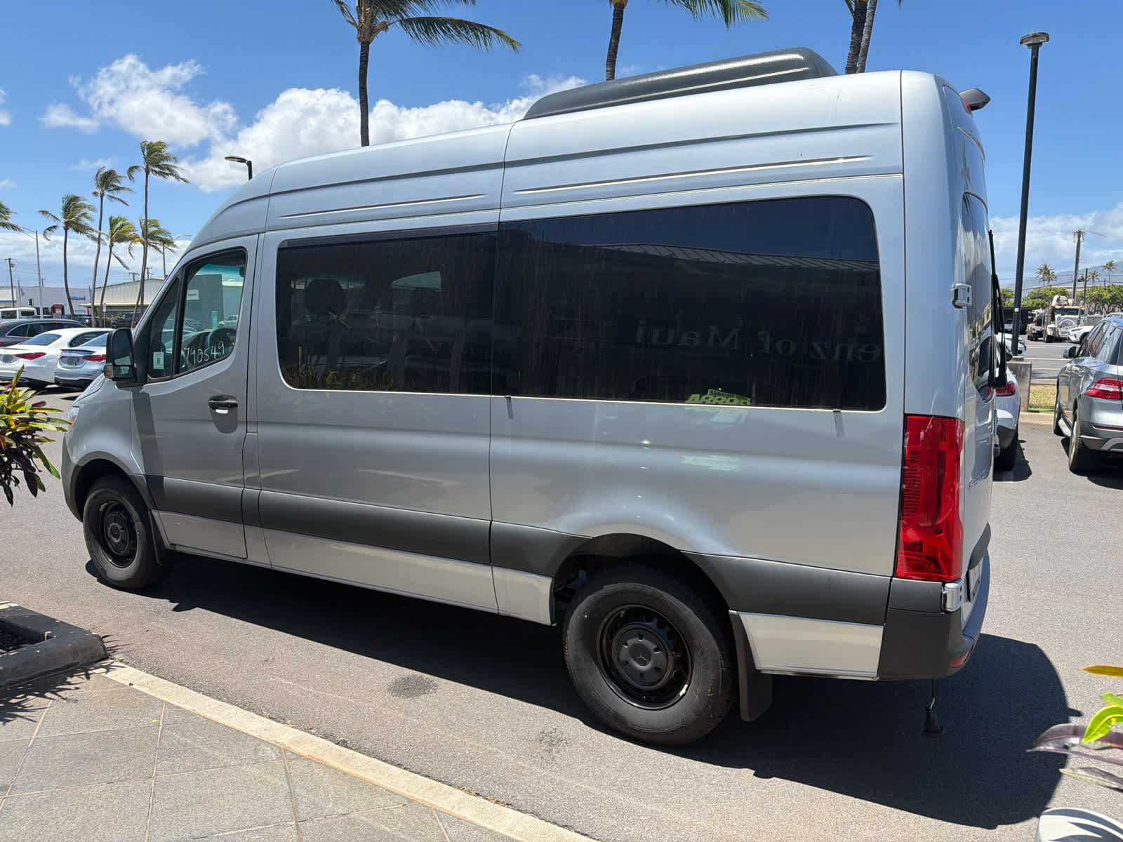 2025 Mercedes-Benz Sprinter Passenger Van 2500 Standard Roof I4 Diesel HO 144 RWD