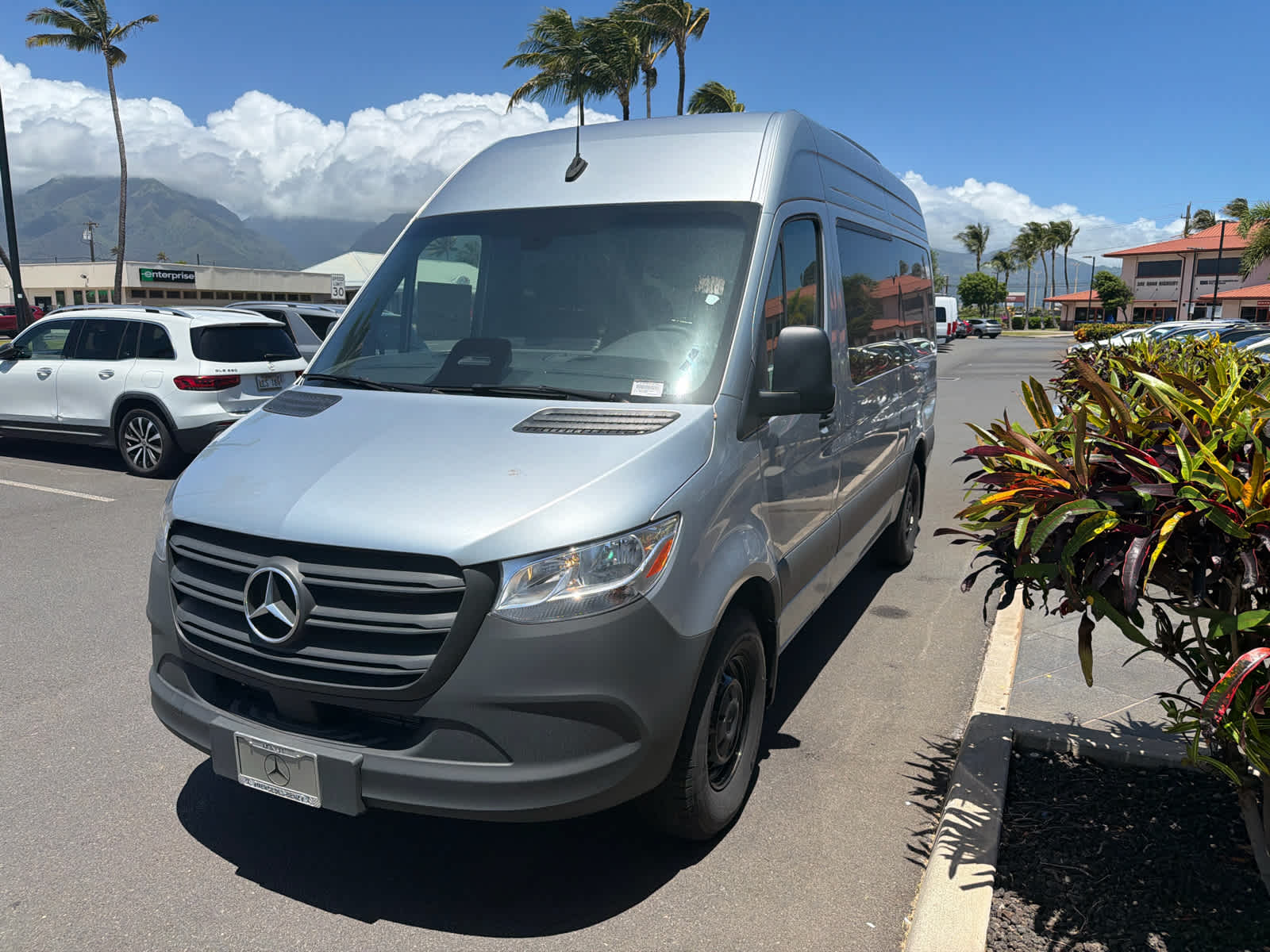 2025 Mercedes-Benz Sprinter Passenger Van 2500 Standard Roof I4 Diesel HO 144 RWD
