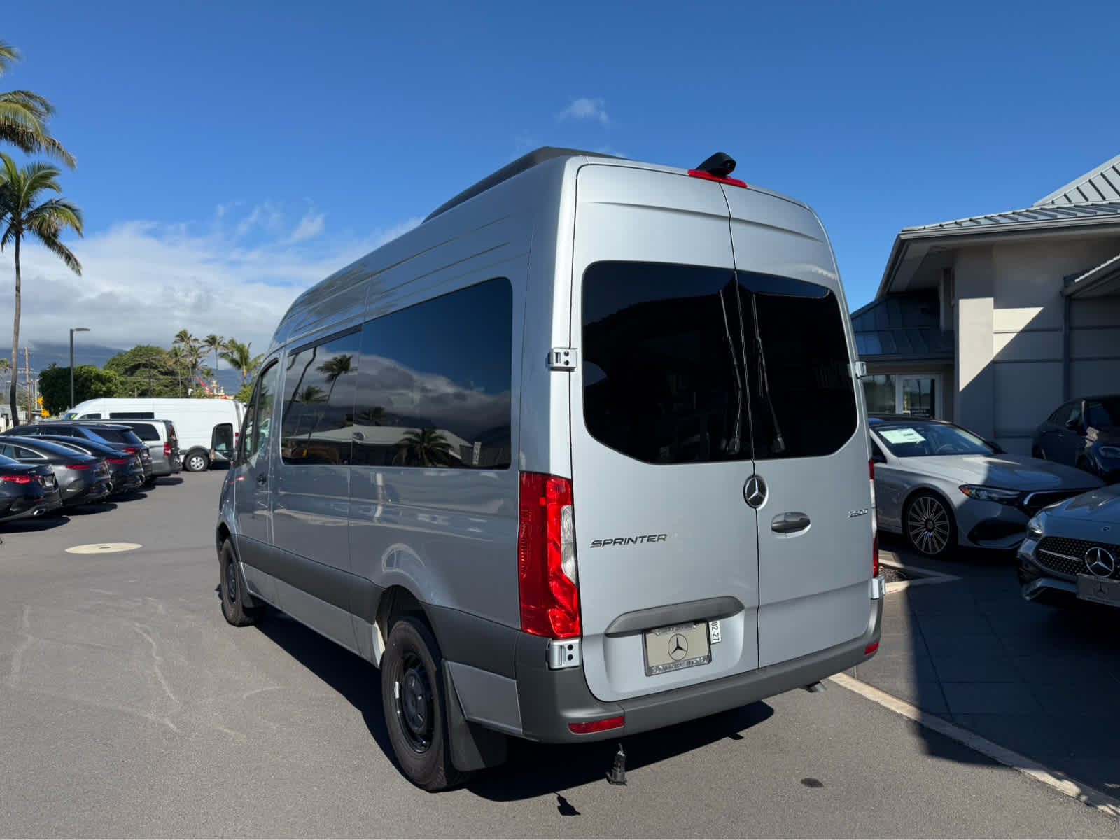 2025 Mercedes-Benz Sprinter 2500 Standard Roof I4 Diesel HO 144" RWD