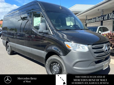 2025 Mercedes-Benz Sprinter Passenger Van 2500 High Roof I4 Diesel HO 170" RWD