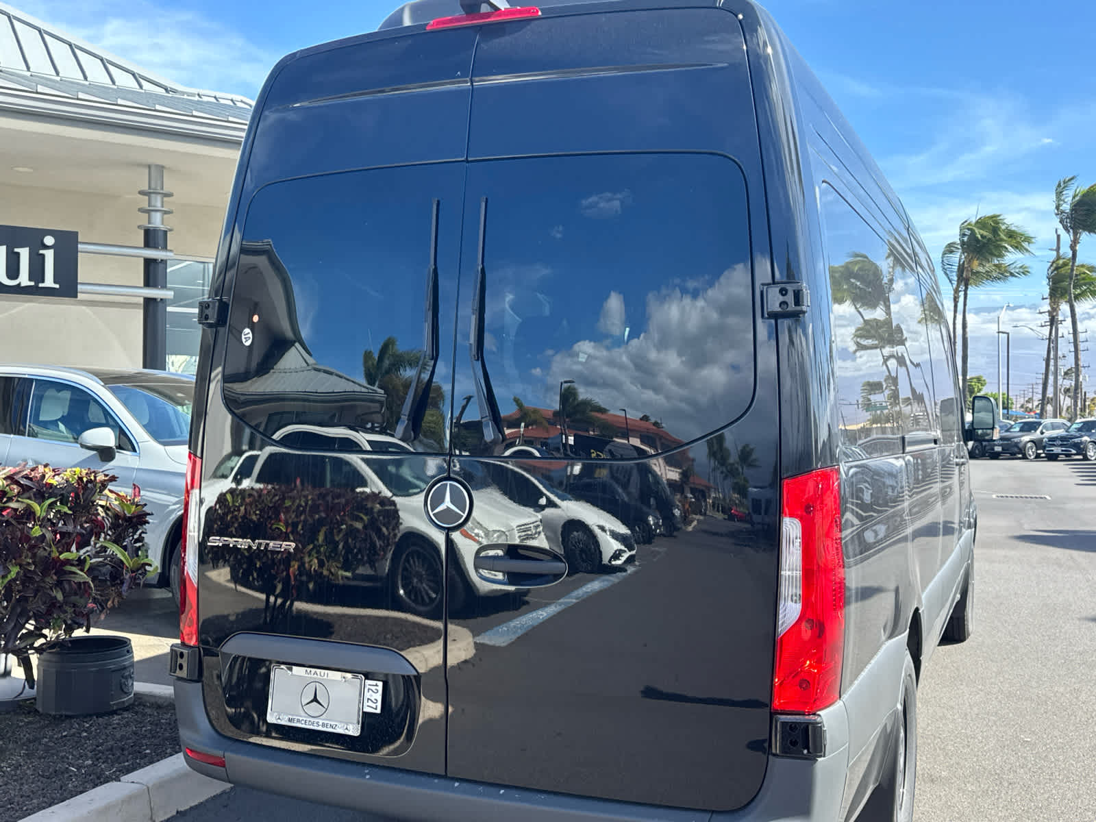 2025 Mercedes-Benz Sprinter Passenger Van 2500 High Roof I4 Diesel HO 170" RWD