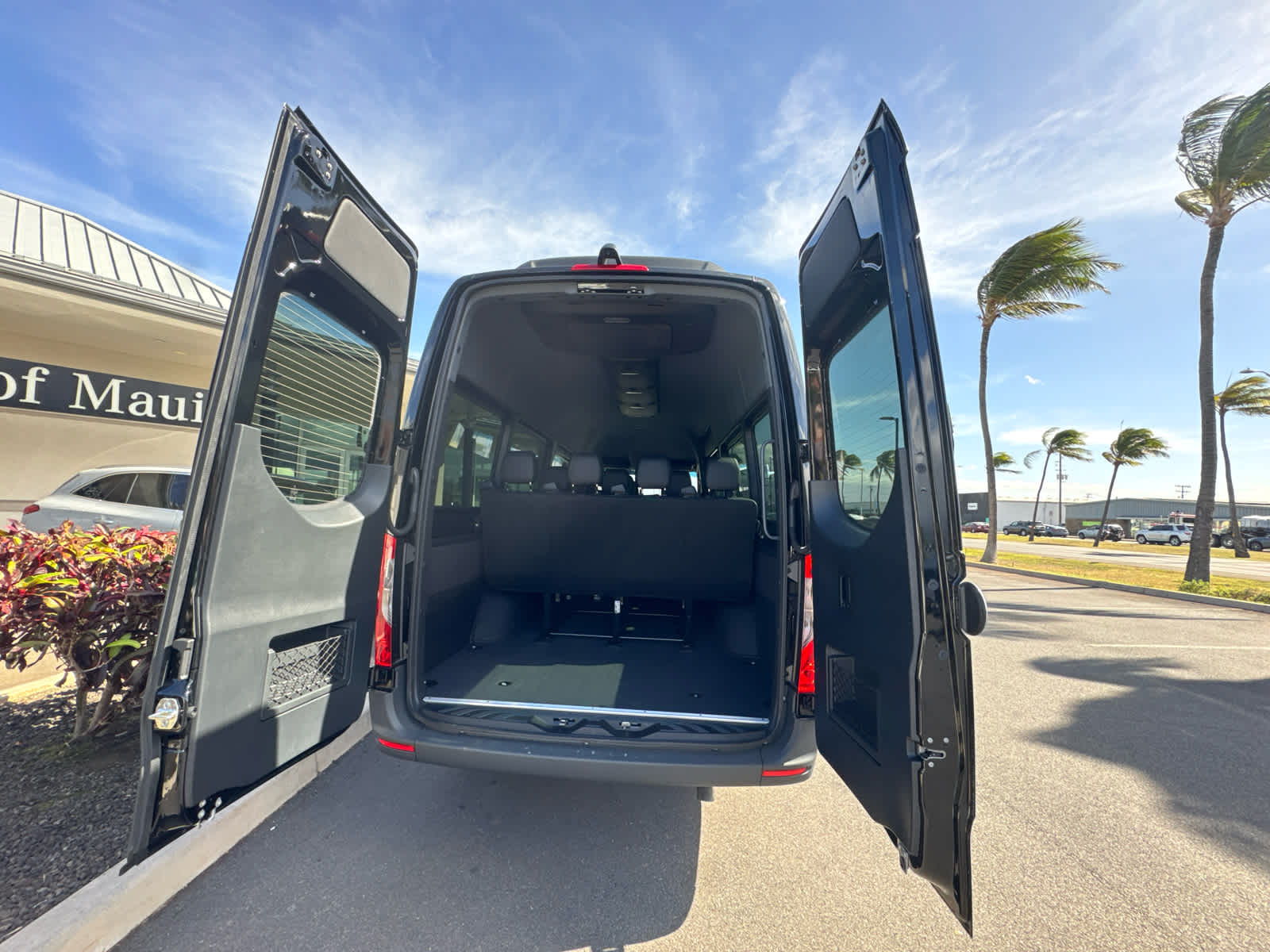 2025 Mercedes-Benz Sprinter Passenger Van 2500 High Roof I4 Diesel HO 170" RWD