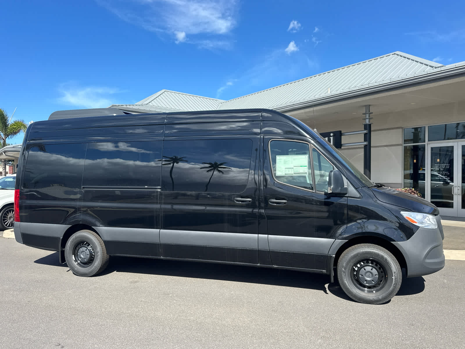 2025 Mercedes-Benz Sprinter Passenger Van 2500 High Roof I4 Diesel HO 170" RWD