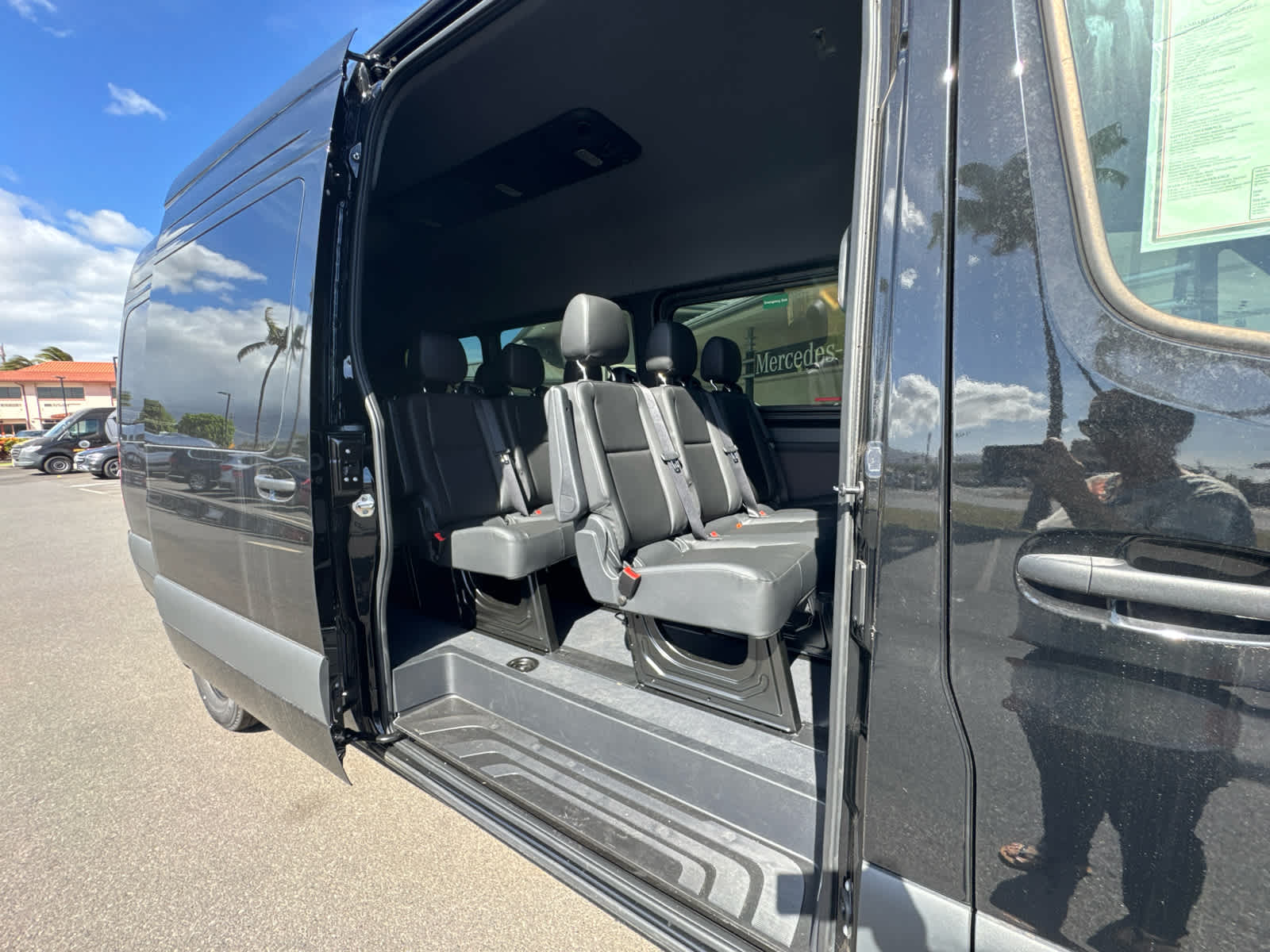 2025 Mercedes-Benz Sprinter Passenger Van 2500 High Roof I4 Diesel HO 170" RWD