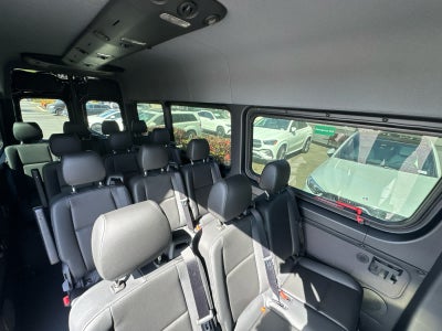 2025 Mercedes-Benz Sprinter Passenger Van 2500 High Roof I4 Diesel HO 170" RWD