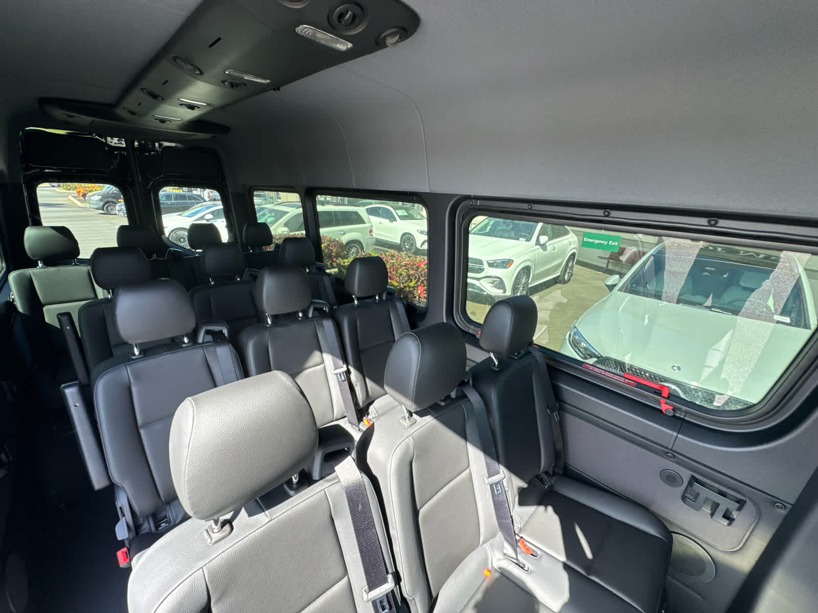 2025 Mercedes-Benz Sprinter Passenger Van 2500 High Roof I4 Diesel HO 170" RWD