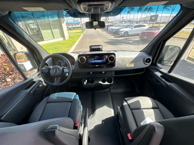 2025 Mercedes-Benz Sprinter Passenger Van 2500 High Roof I4 Diesel HO 170" RWD