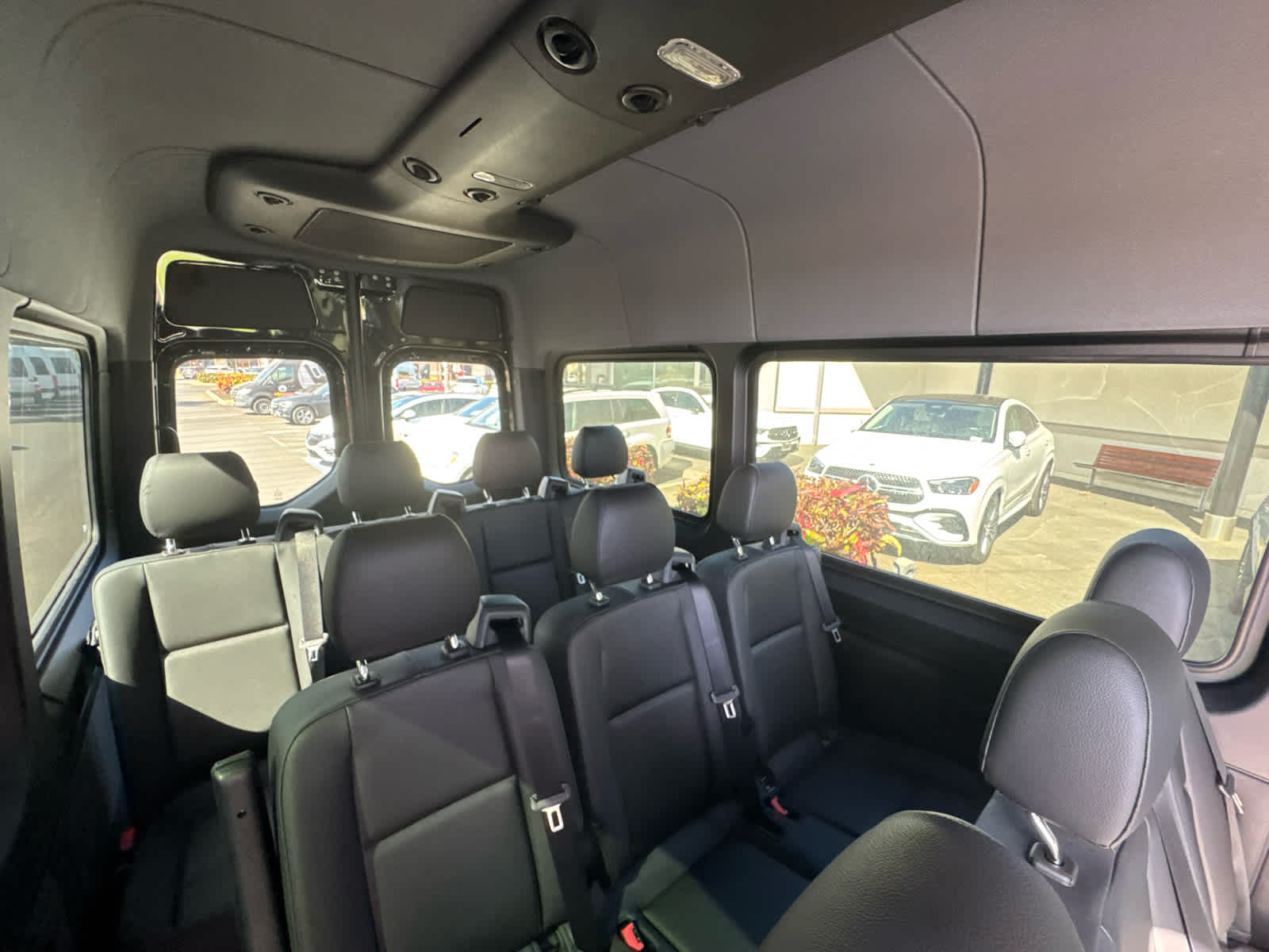 2025 Mercedes-Benz Sprinter Passenger Van 2500 High Roof I4 Diesel HO 170" RWD