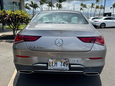 2020 Mercedes-Benz CLA 250 Coupe
