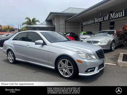 2010 Mercedes-Benz E 550 4dr Sdn RWD