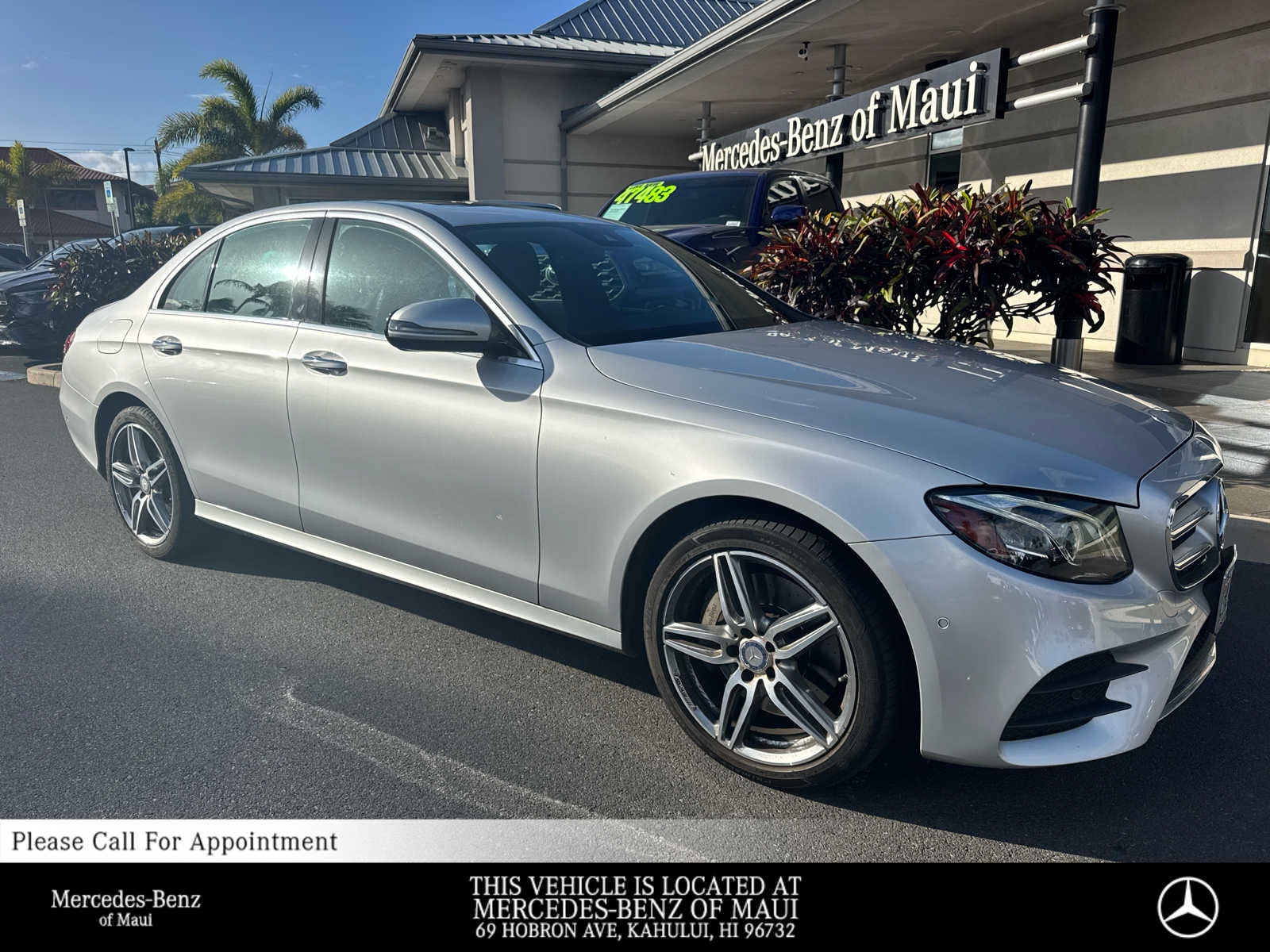 2017 Mercedes-Benz E 300 RWD Sedan