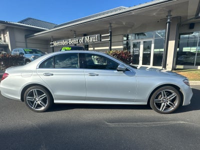 2017 Mercedes-Benz E 300 RWD Sedan