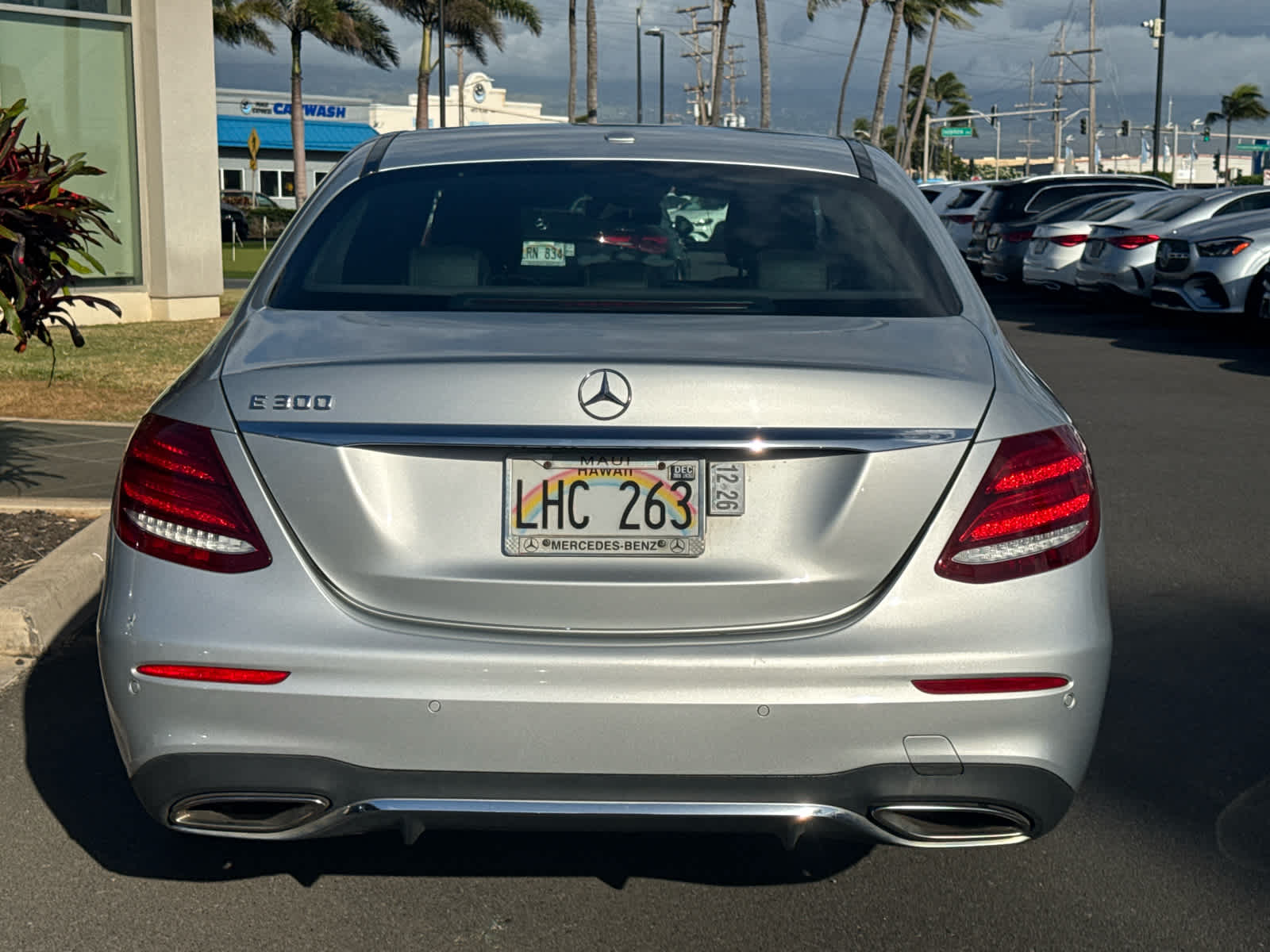 2017 Mercedes-Benz E 300 RWD Sedan