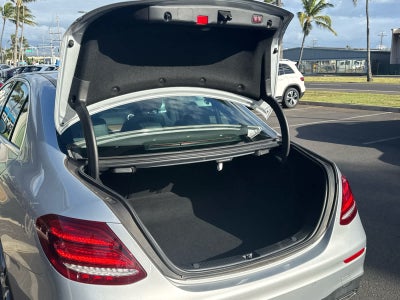 2017 Mercedes-Benz E 300 RWD Sedan