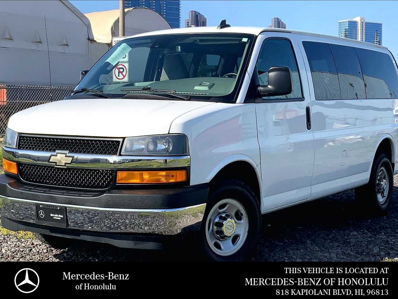 2019 Chevrolet Express LT