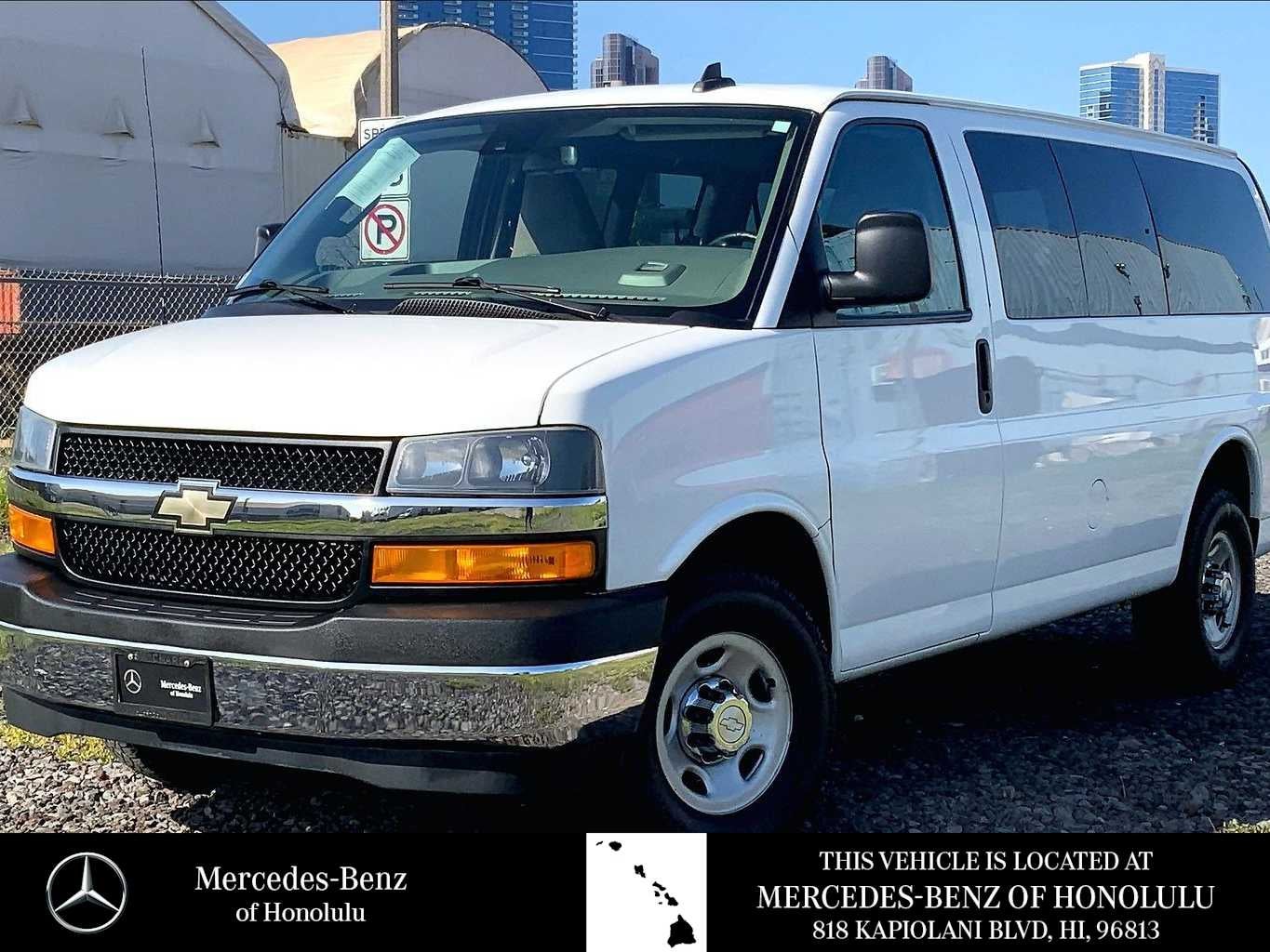 2019 Chevrolet Express LT