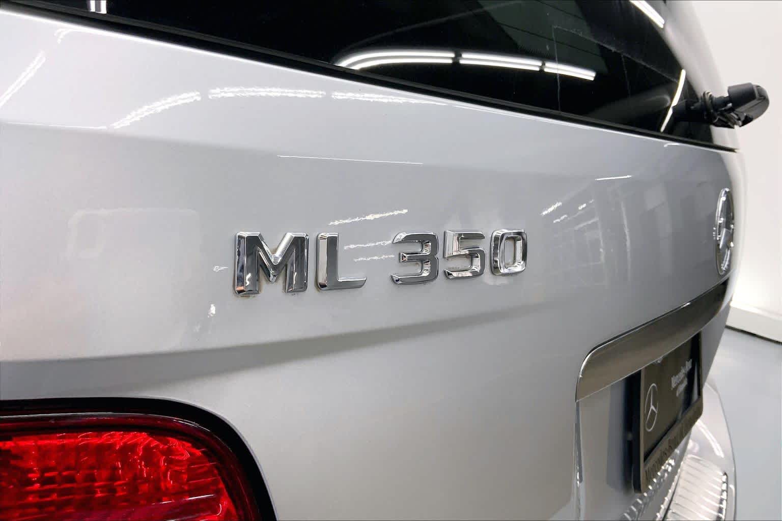 2010 Mercedes-Benz ML 350 RWD 4dr