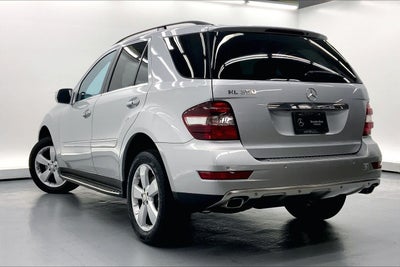 2010 Mercedes-Benz ML 350 RWD 4dr