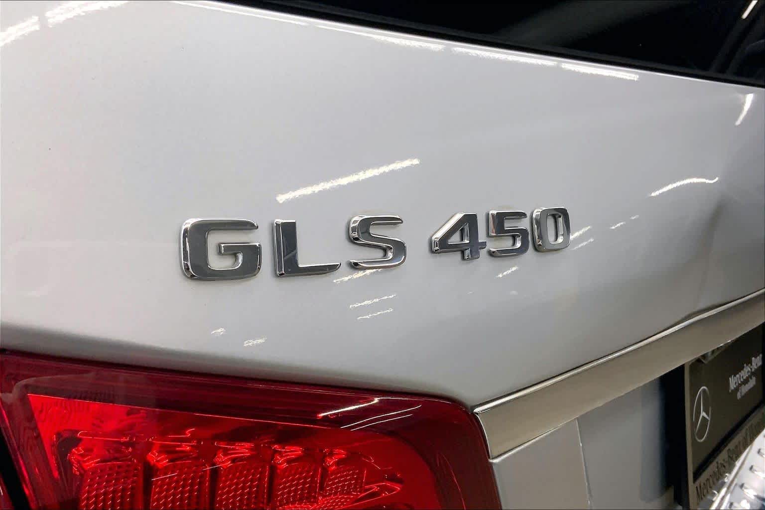 2019 Mercedes-Benz GLS 450 4MATIC® SUV