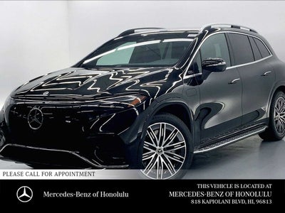 2027 Mercedes-Benz EQS 400 4MATIC® SUV