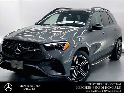 2026 Mercedes-Benz GLE 350 SUV