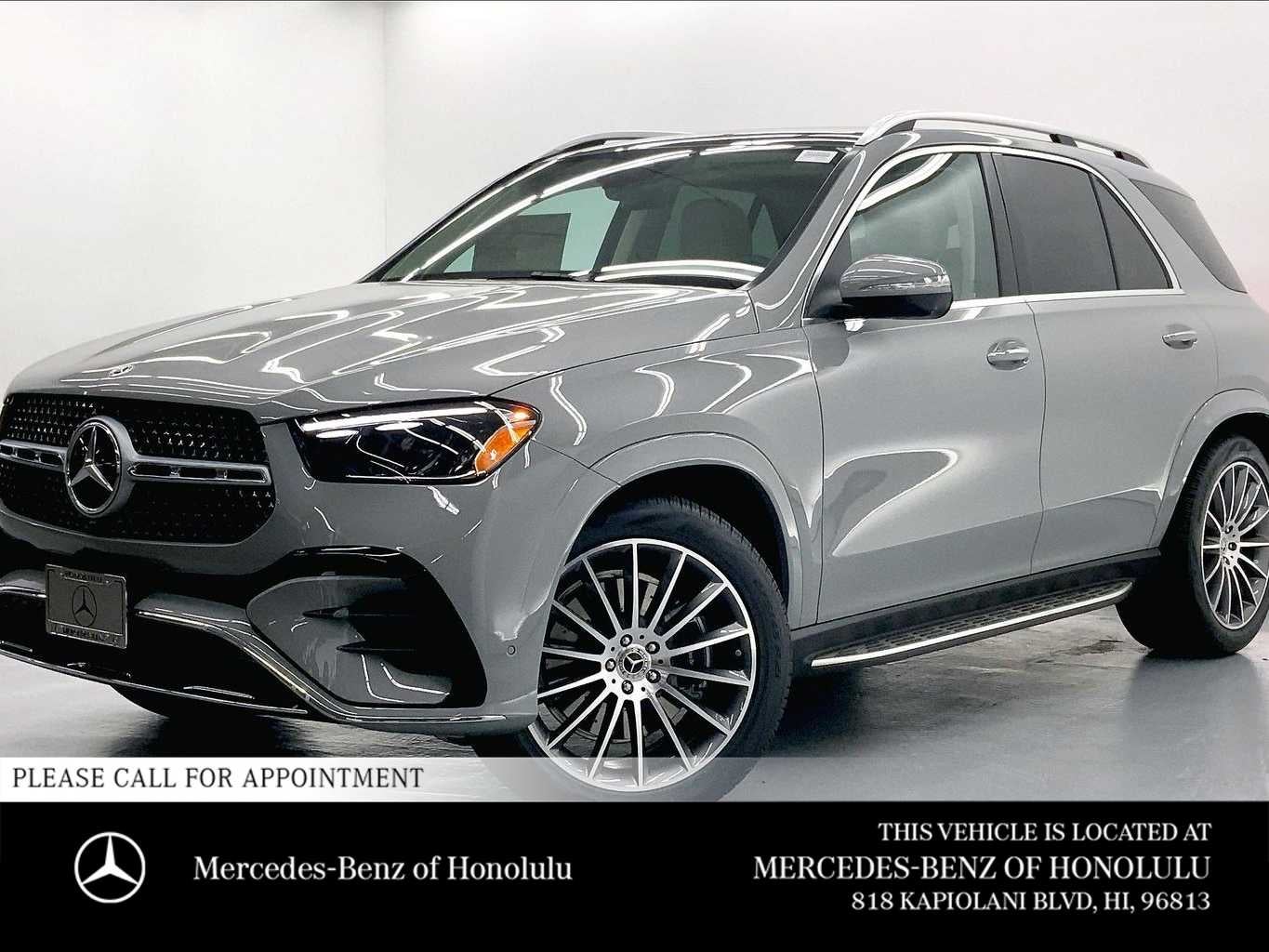 2026 Mercedes-Benz GLE 350 SUV