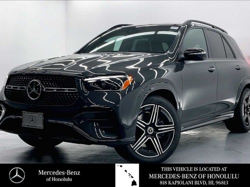 2026 Mercedes-Benz GLE 350 4MATIC® SUV